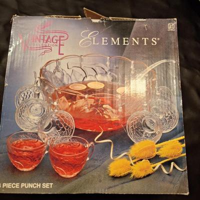 Elements Punch Bowl