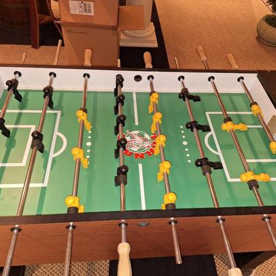 Twister Foosball