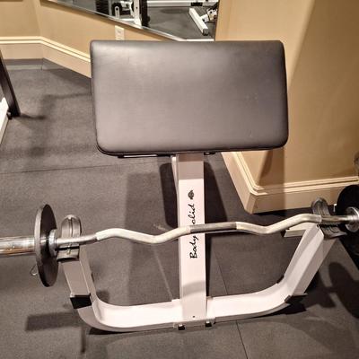 Body Solid Weightbench (arms)