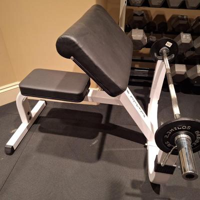 Body Solid Weightbench (arms)