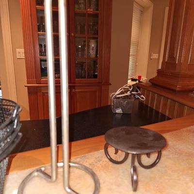 Papertowel Dispenser & Candle Holder