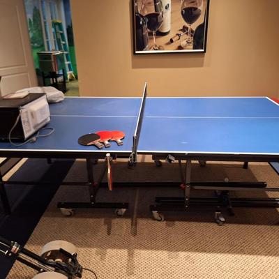 Prince Gold Pingpong Table