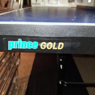Prince Gold Pingpong Table