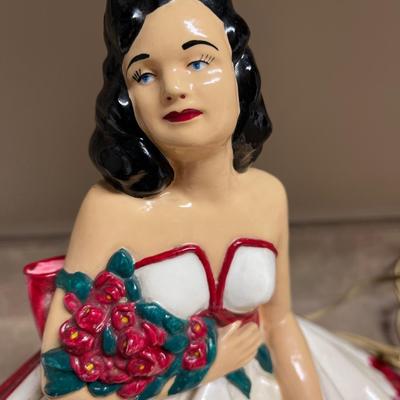 Lady Lamp, heavy