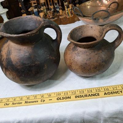 Antique Jugs from El Salvador