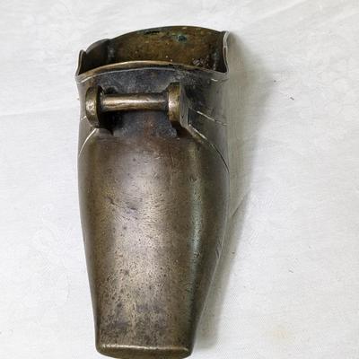 Antique Brass Stirrup, 1947 Bogota