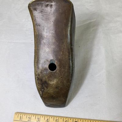 Antique Brass Stirrup, 1947 Bogota