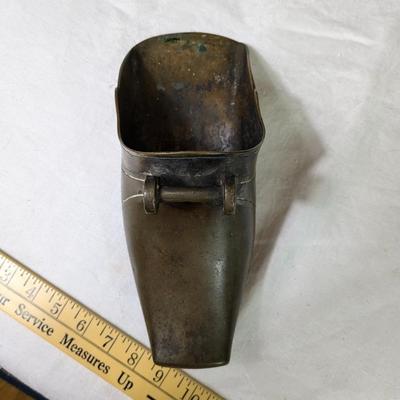 Antique Brass Stirrup, 1947 Bogota