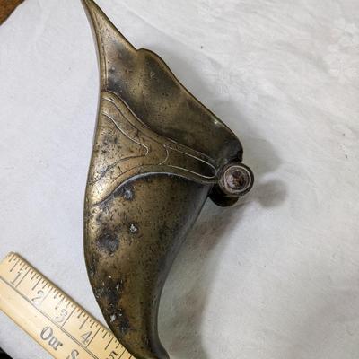 Matching Antique Brass Stirrup, Bogota