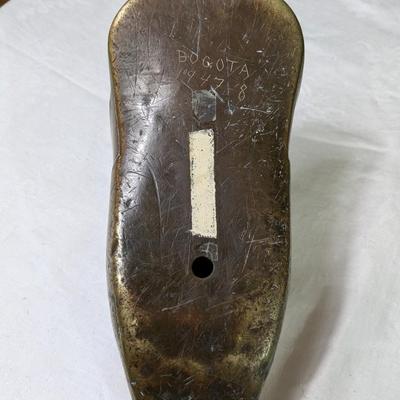 Matching Antique Brass Stirrup, Bogota