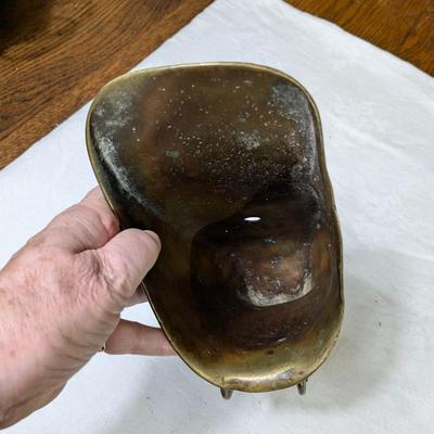 Matching Antique Brass Stirrup, Bogota