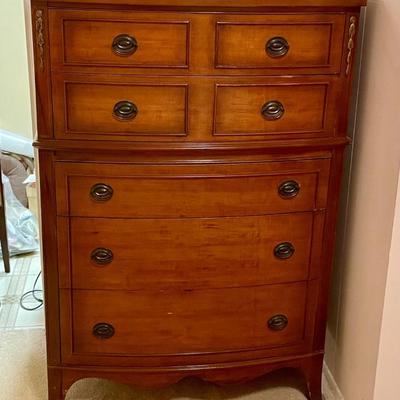 Vintage Tallboy Dresser