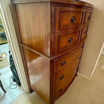 Vintage Tallboy Dresser