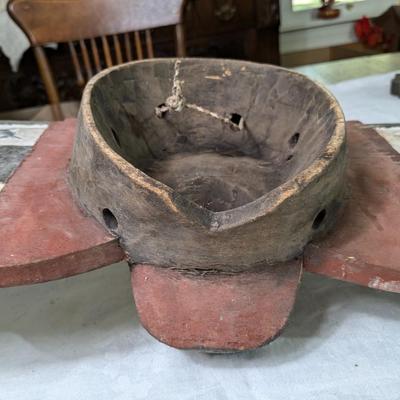 African Carved and Painted Burkina Faso