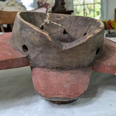 African Carved and Painted Burkina Faso