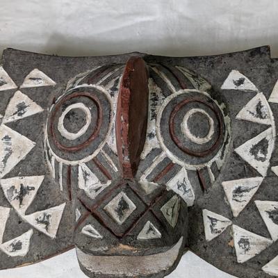 African Carved and Painted Burkina Faso