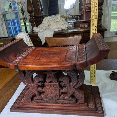 American Tribal Leader Chair