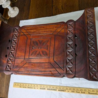 American Tribal Leader Chair