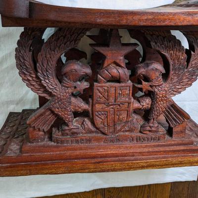 American Tribal Leader Chair