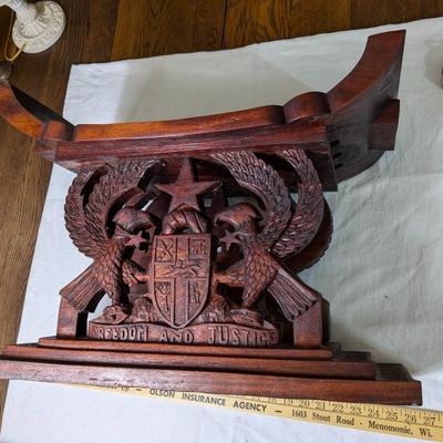 American Tribal Leader Chair
