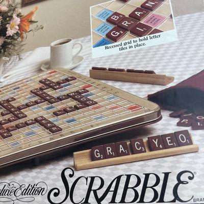Vintage game of Scrabble