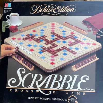 Vintage game of Scrabble