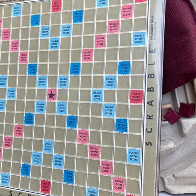 Vintage game of Scrabble