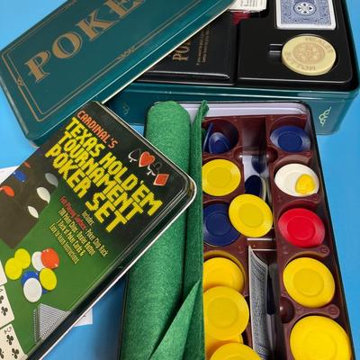 Texas hold-’em and Poker
