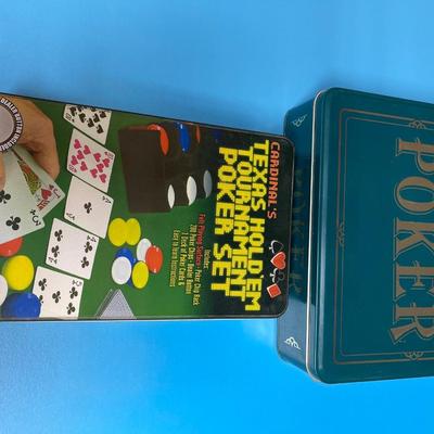 Texas hold-’em and Poker