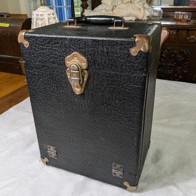 Vintage Revere EIGHT Model 85 Movie Film Projector W/ Case, Cord & Reel