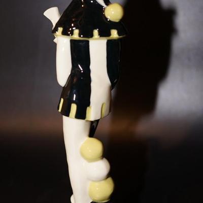 CERAMIC ARTS STUDIO KINGS JESTER FLUTIST AND LUTIST