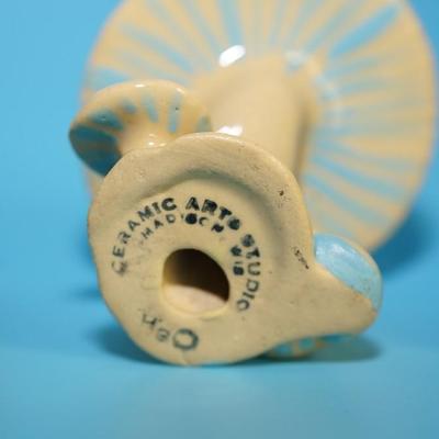 CERAMIC ARTS STUDIO PIXIE ON SNAIL AND FRIENDS
