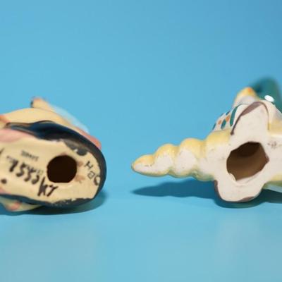 CERAMIC ARTS STUDIO PIXIE ON SNAIL AND FRIENDS