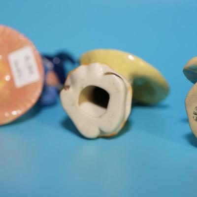 CERAMIC ARTS STUDIO PIXIE ON SNAIL AND FRIENDS