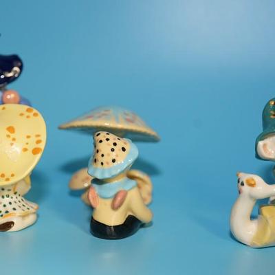 CERAMIC ARTS STUDIO PIXIE ON SNAIL AND FRIENDS