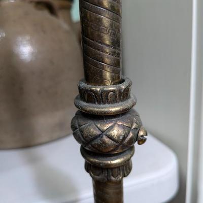 Antique Bridge Floor Lamp