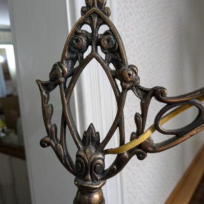 Antique Bridge Floor Lamp