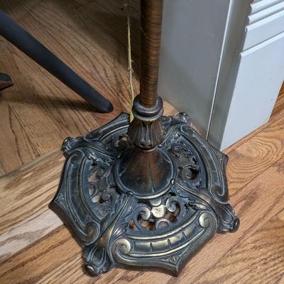 Antique Bridge Floor Lamp