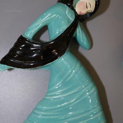 CERAMIC ARTS STUDIO "SHADOW DANCERS" WALL DECOR