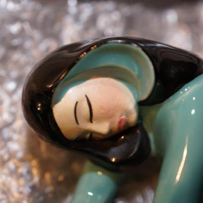 CERAMIC ARTS STUDIO "SHADOW DANCERS" WALL DECOR