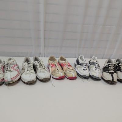 Size 9 Women's Nike Golf Shoes