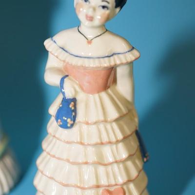 CERAMIC ARTS STUDIO - THREE LADY BELLS