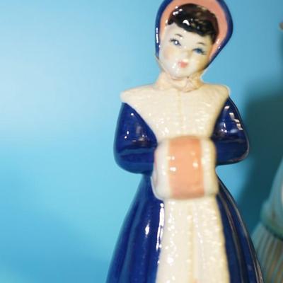 CERAMIC ARTS STUDIO - THREE LADY BELLS