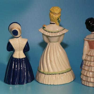 CERAMIC ARTS STUDIO - THREE LADY BELLS