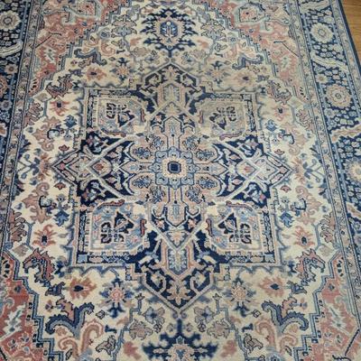 Karastan Blue Heriz 728