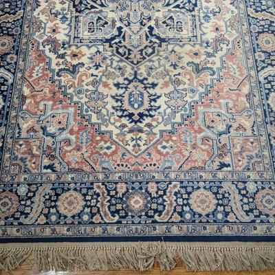 Karastan Blue Heriz 728