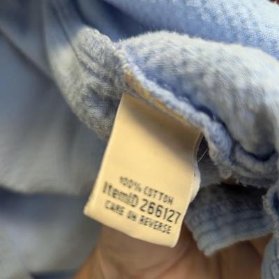 Women's L.L. Bean Women's Comfort Corduroy Big Shirt Size Medium & Large