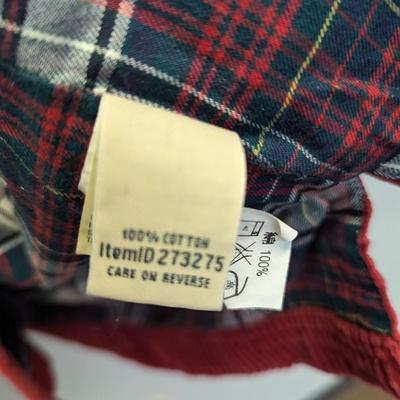 Women's L.L. Bean Women's Comfort Corduroy Big Shirt Size Medium & Large