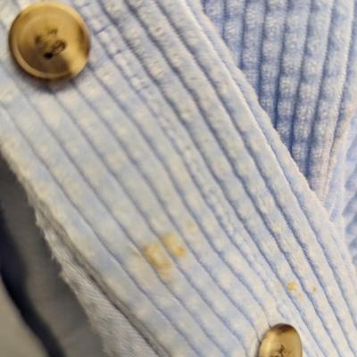 Women's L.L. Bean Women's Comfort Corduroy Big Shirt Size Medium & Large