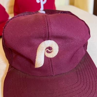 Vnt. & Contemp. Philadelphia Phillies Fan Sports Gear Lot